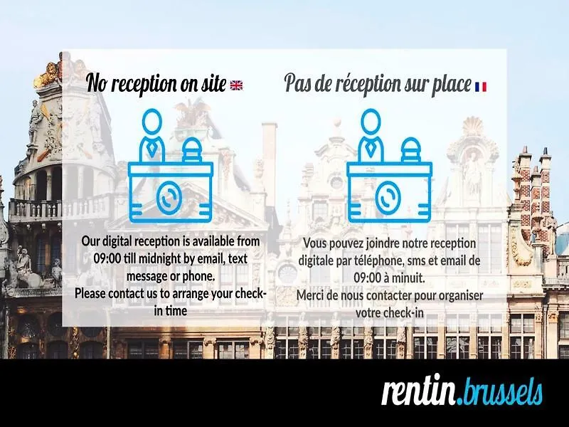 Grand Place Apartments Brussels